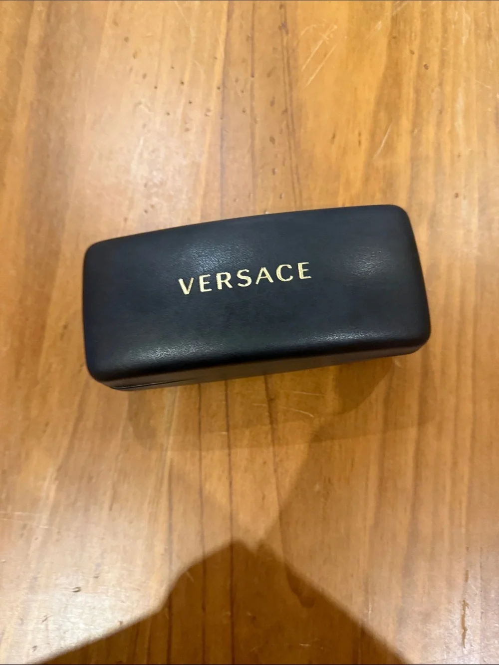 Versace Brown Shield Sunglasses